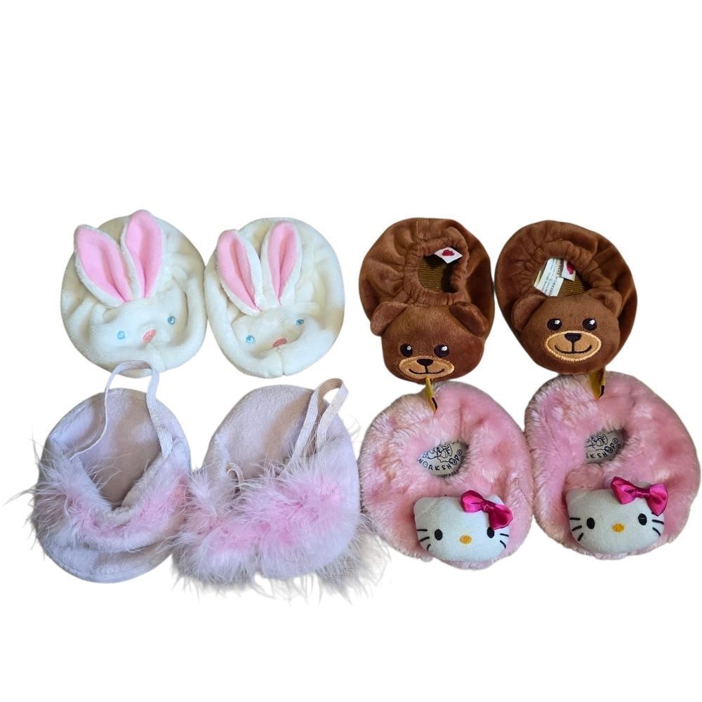 Build A Bear Slipper Bundle